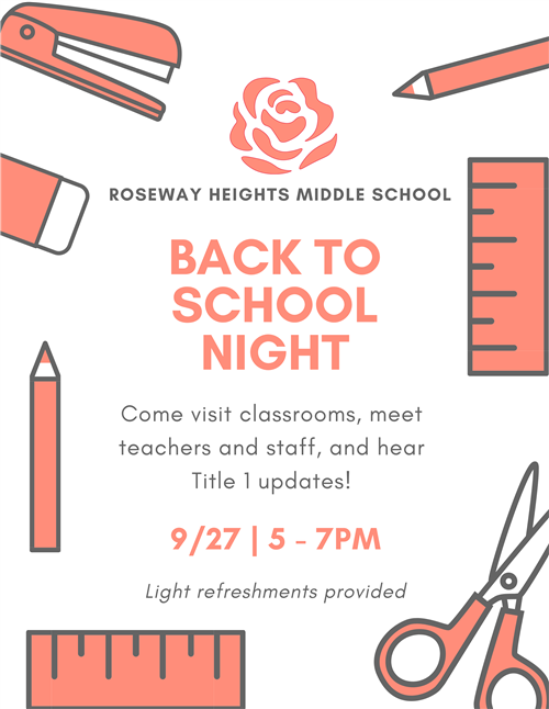 Back to School Night